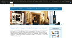 Desktop Screenshot of fire-bricks.com