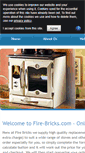Mobile Screenshot of fire-bricks.com